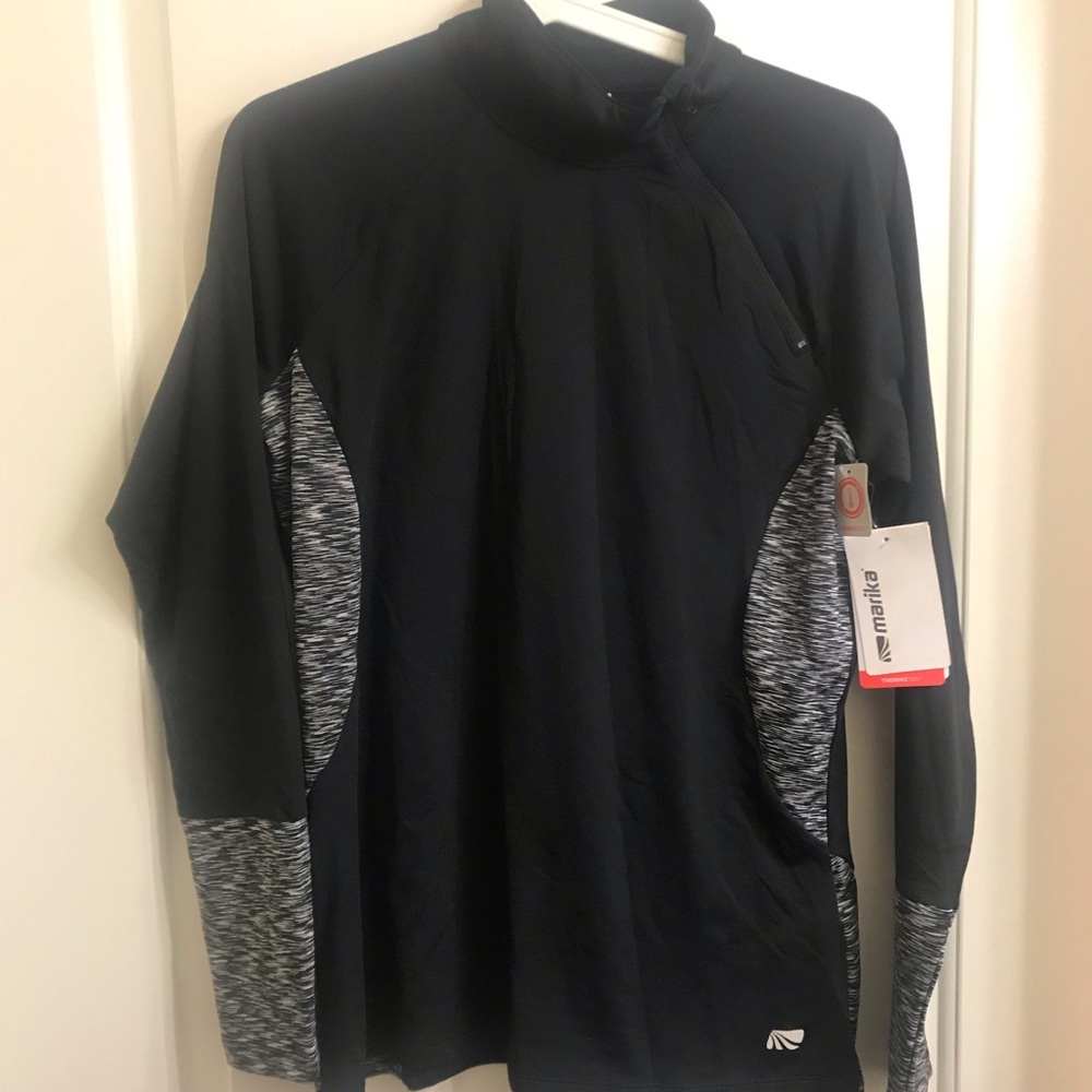 Sport long sleeve top